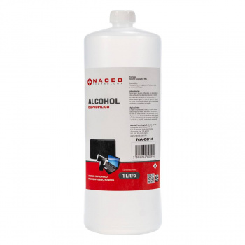 Alcohol Isoprop&iacute;lico Naceb Technology NA-0814