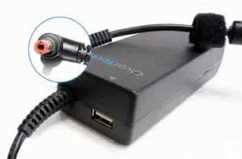 Adaptador para Computadora Port&aacute;til  OVALTECH 20V/4.5AH C/Blister + USB
