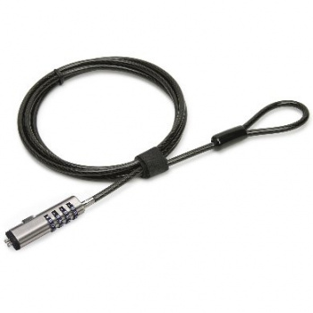 Candado WEDGE de Combinaci&oacute;n para Laptop  BROBOTIX 263601