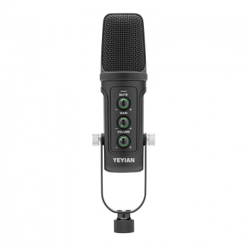 Micr&oacute;fono Condensador Kit para Streaming Yeyian YSA-UCHQ-01