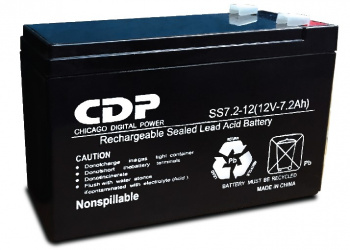 Bater&iacute;a Modelo CDP B-12/7