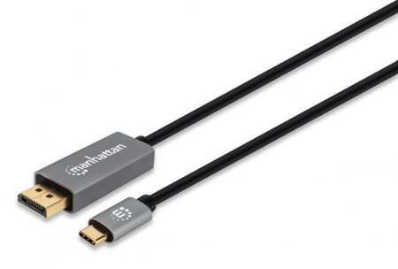 Cable USB-C a DisplayPort M  MANHATTAN 354851 