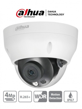 C&aacute;mara IP Domo Dahua Technology DH-IPC-HDPW1431R1N-0280B-S4