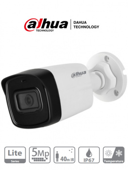 C&aacute;mara Bala Dahua Technology DH-HAC-HFW1500TLN-0280B-S2