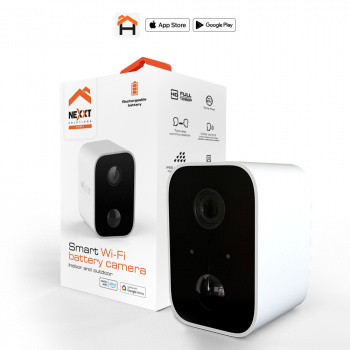 C&aacute;mara Inteligente Nexxt Solutions Home NHC-O640