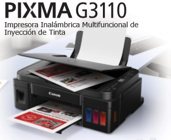 Multifuncional de inyecci&oacute;n de tinta  CANON G3110