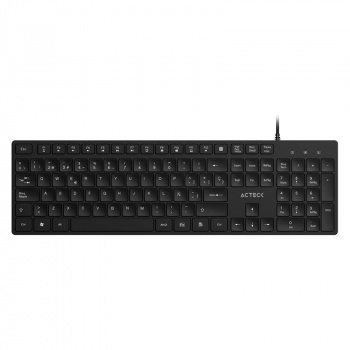 Teclados ACTECK VANTAGE AERO TA545