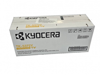 T&oacute;ner KYOCERA TK-5372Y